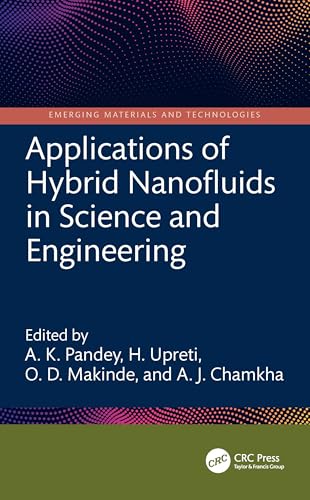 Applications of Hybrid Nanofluids in Science and Engineering – Book Cover