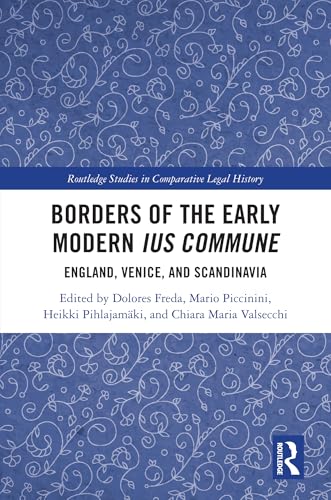 Borders of the Early Modern Ius Commune – Book Cover