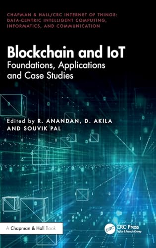 Blockchain and IoT – Book Cover