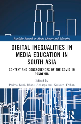 Digital Inequalities in Media Education in South Asia – Book Cover