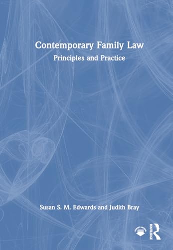 Contemporary Family Law – Book Cover
