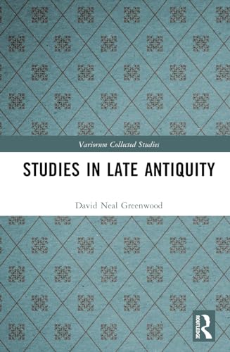 Studies in Late Antiquity