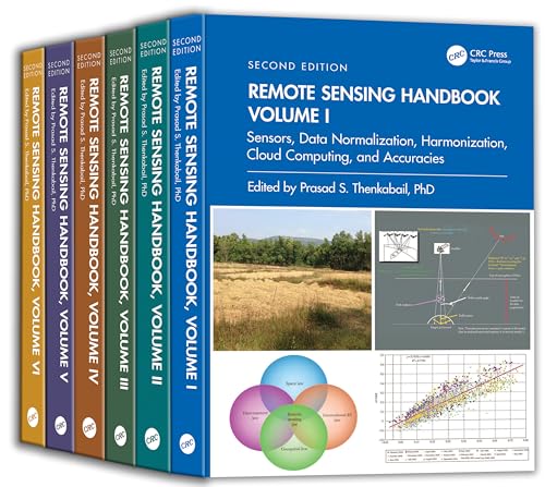 Remote Sensing Handbook, Second Edition, Six Volume Set
