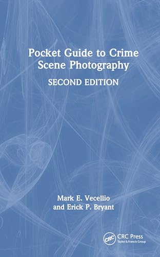 Pocket Guide to Crime Scene Photography – Book Cover