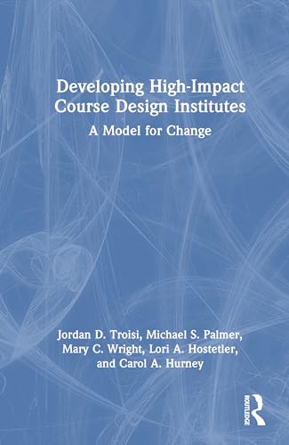 Developing High-Impact Course Design Institutes – Book Cover
