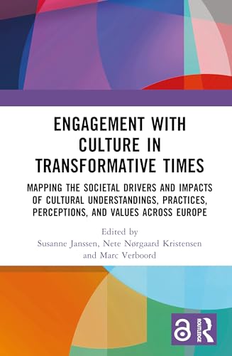 Engagement with Culture in Transformative Times – Book Cover