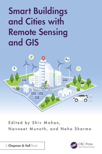 Smart Buildings and Cities with Remote Sensing and GIS – Book Cover