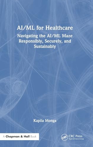 AI/ML for Healthcare – Book Cover