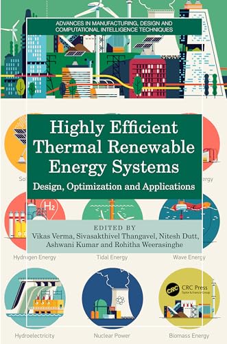 Highly Efficient Thermal Renewable Energy Systems: Design, Optimization and Applications