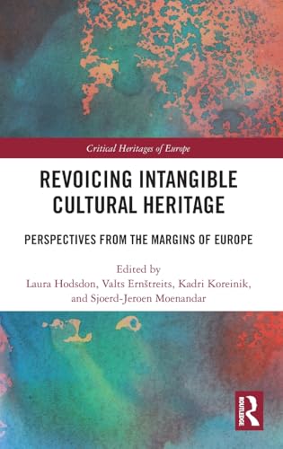Revoicing Intangible Cultural Heritage – Book Cover