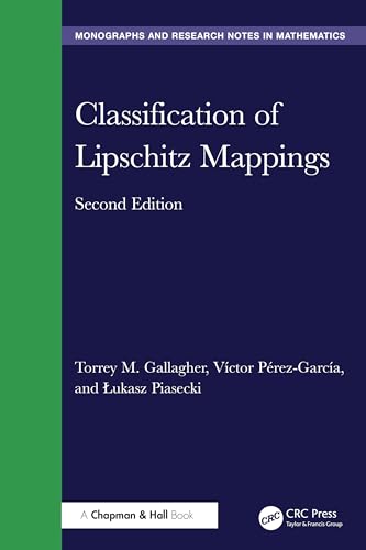 Classification of Lipschitz Mappings – Book Cover