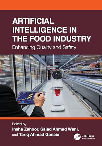 Artificial Intelligence in the Food Industry – Book Cover