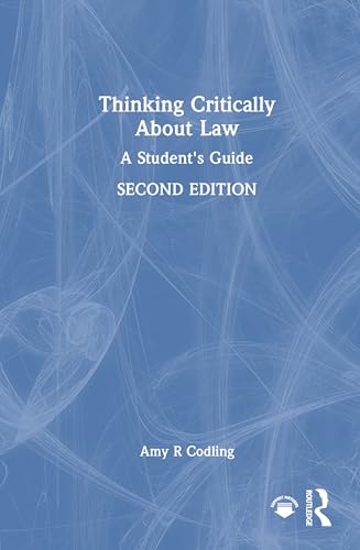 Thinking Critically About Law – Book Cover
