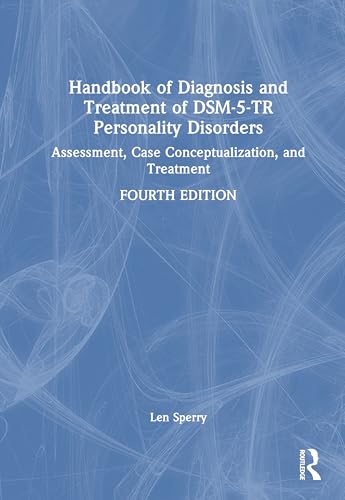Handbook of Diagnosis and Treatment of DSM-5-TR Personality Disorders – Book Cover