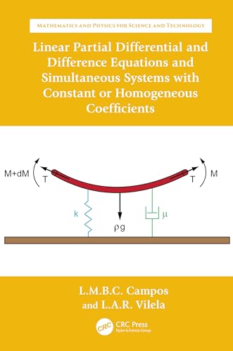 Linear Partial Differential and Difference Equations and Simultaneous Systems: With Constant or Homogeneous Coefficients