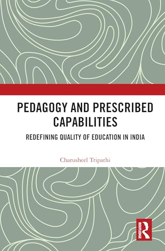 Pedagogy and Prescribed Capabilities – Book Cover