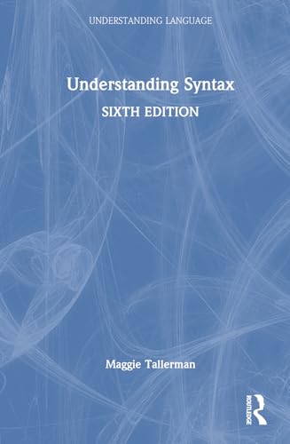 Understanding Syntax – Book Cover