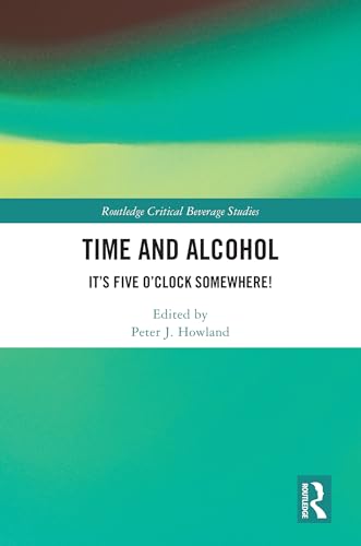 Time and Alcohol – Book Cover