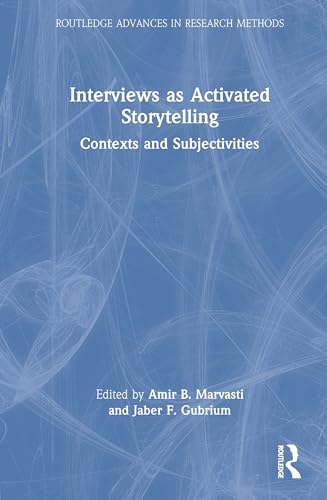 Interviews as Activated Storytelling – Book Cover