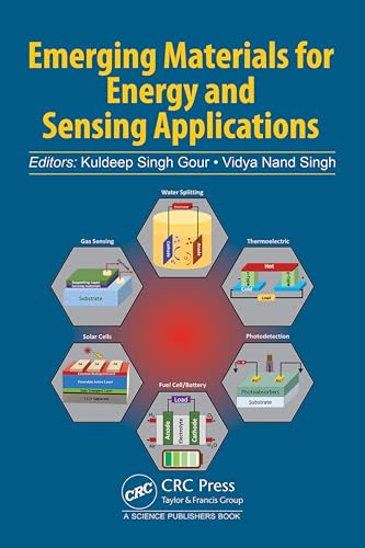 Emerging Materials for Energy and Sensing Applications – Book Cover