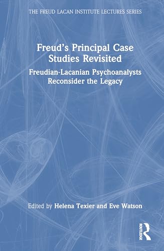 Freud’s Principal Case Studies Revisited – Book Cover