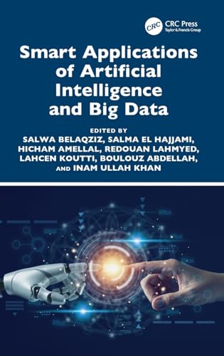 Smart Applications of Artificial Intelligence and Big Data – Book Cover
