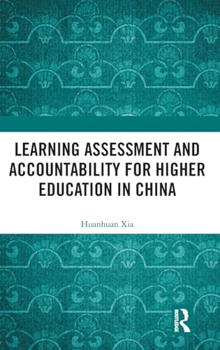 Learning Assessment and Accountability for Higher Education in China – Book Cover