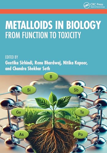 Metalloids in Biology – Book Cover