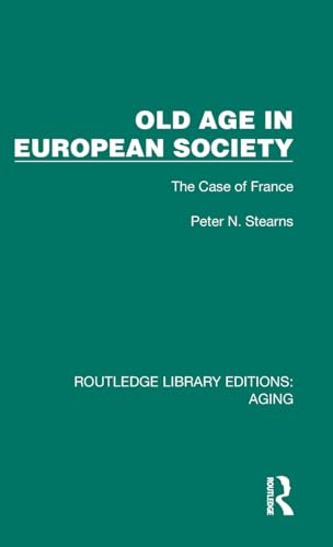 Old Age in European Society: The Case of France