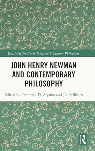 John Henry Newman and Contemporary Philosophy – Book Cover