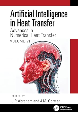 Artificial Intelligence in Heat Transfer – Book Cover