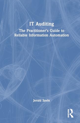 IT Auditing – Book Cover