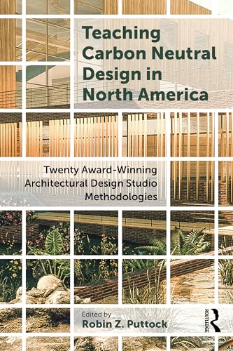 Teaching Carbon Neutral Design in North America – Book Cover