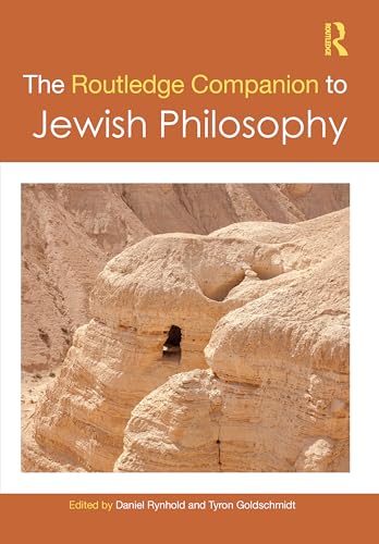The Routledge Companion to Jewish Philosophy – Book Cover