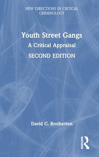 Youth Street Gangs – Book Cover