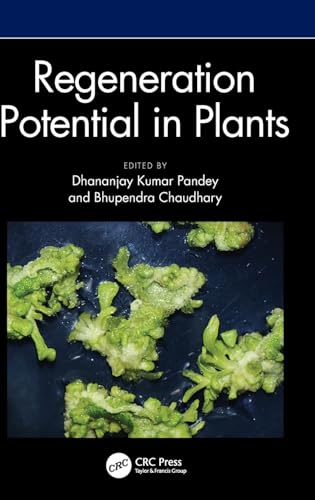 Regeneration Potential in Plants – Book Cover