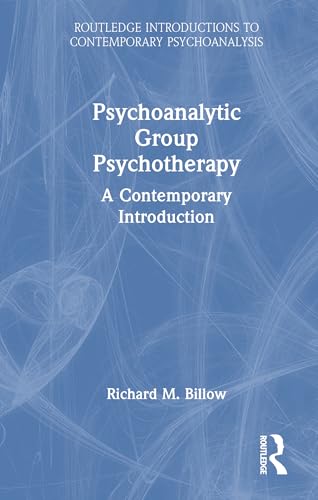 Psychoanalytic Group Psychotherapy – Book Cover