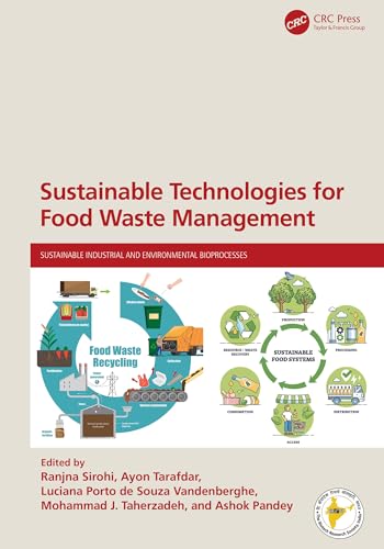 Sustainable Technologies for Food Waste Management – Book Cover