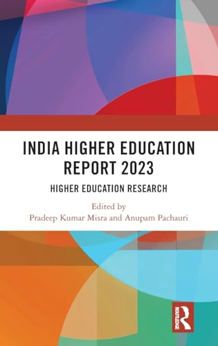 India Higher Education Report 2023 – Book Cover