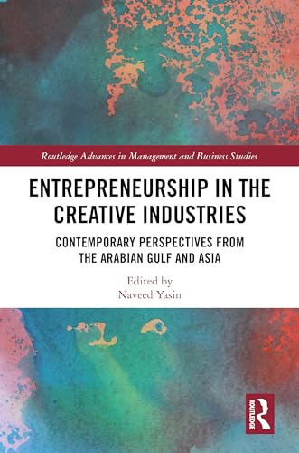 Entrepreneurship in the Creative Industries – Book Cover