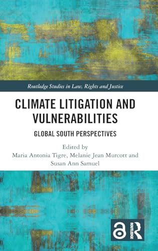 Climate Litigation and Vulnerabilities – Book Cover