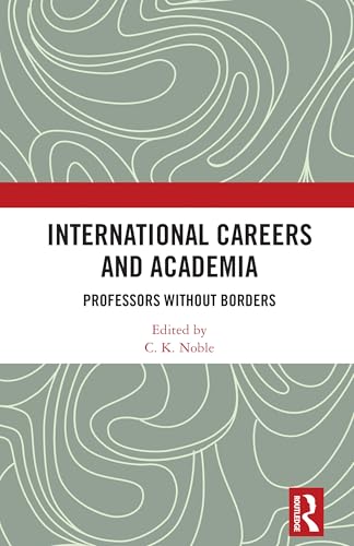 International Careers and Academia – Book Cover