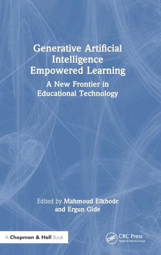 Generative Artificial Intelligence Empowered Learning – Book Cover