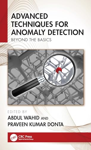 Advanced Techniques for Anomaly Detection – Book Cover