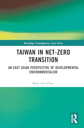 Taiwan in Net-Zero Transition – Book Cover