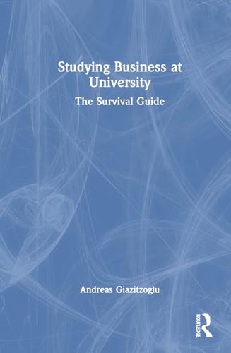 Studying Business at University – Book Cover