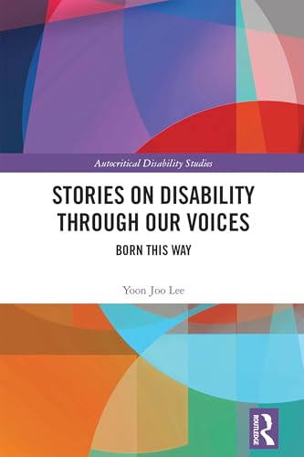 Stories on Disability Through our Voices – Book Cover