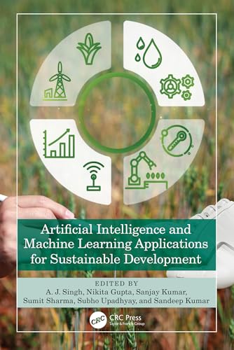 Artificial Intelligence and Machine Learning Applications for Sustainable Development – Book Cover