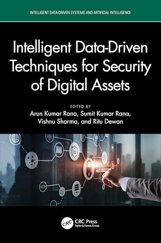 Intelligent Data-Driven Techniques for Security of Digital Assets – Book Cover