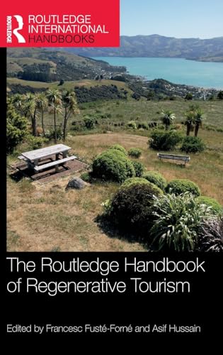 The Routledge Handbook of Regenerative Tourism – Book Cover